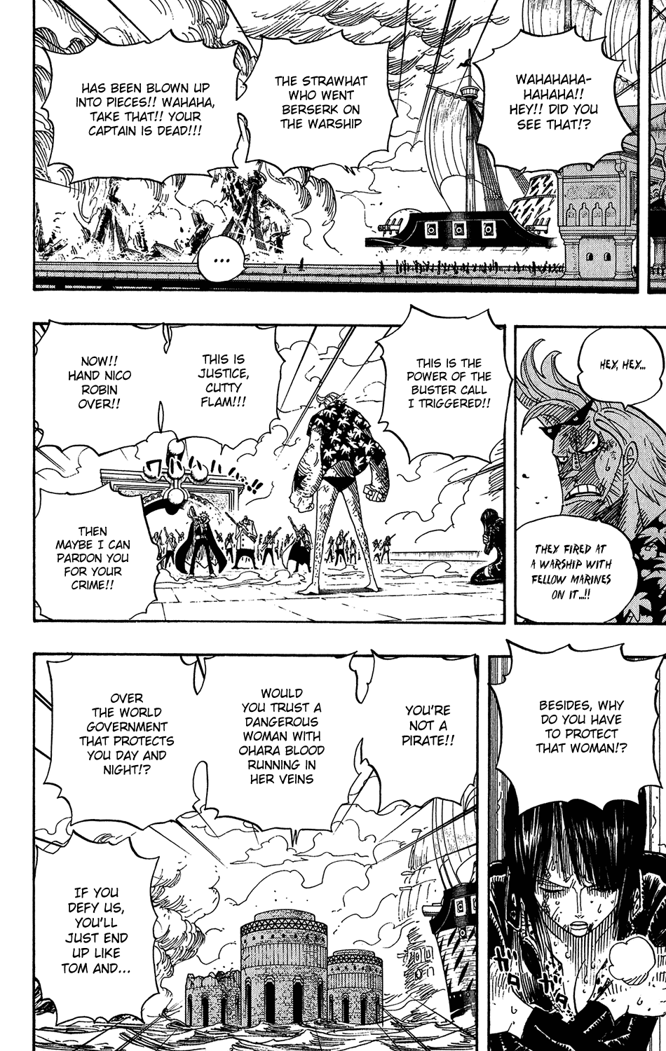 One Piece, Chapter 423 image 06